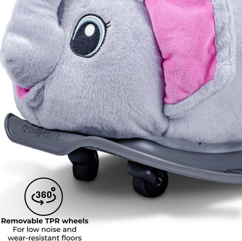 Yvolution My Buddy Wheels Rock & Roller Elephant