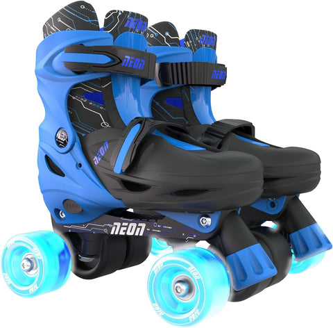 Yvolution Neon 2in1 Combo Skates Size 35-39