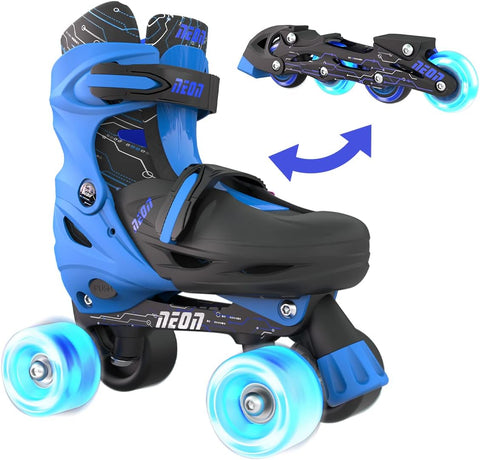 Yvolution Neon 2in1 Combo Skates Size 35-39