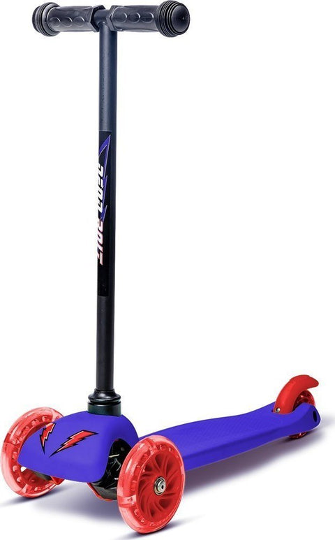 Yvolution Neon Bolt 3-Wheel Blue Scooter 3-5 Years