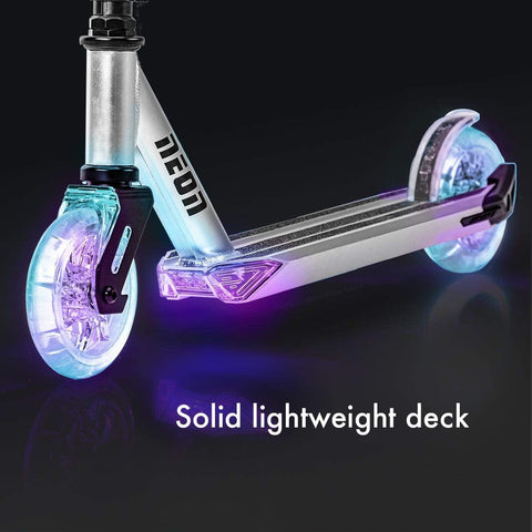 Yvolution Neon Ghost Led Scooter With Dynamic Lights 5+ Years