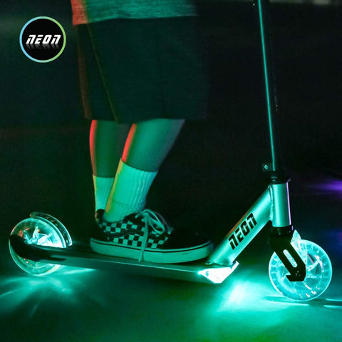 Yvolution Neon Ghost Led Scooter With Dynamic Lights 5+ Years