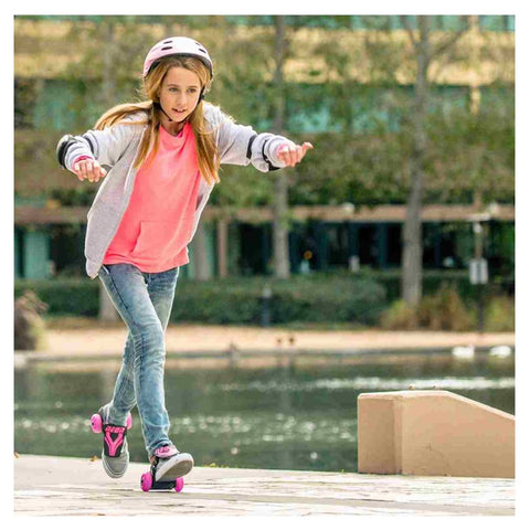 Yvolution Neon Street Roller 1 Pink 6+ Years