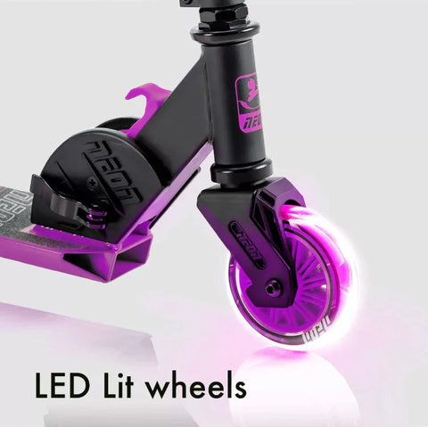 Yvolution Foldable Neon Vector 2020 Pink Scooter 5+ Years