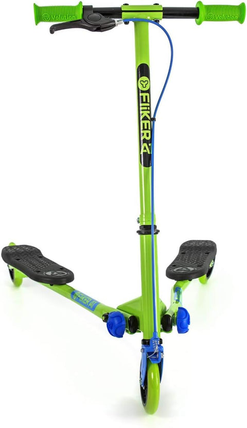 Yvolution Y Fliker A1 Air Drifting, Green/Blue Age 5+