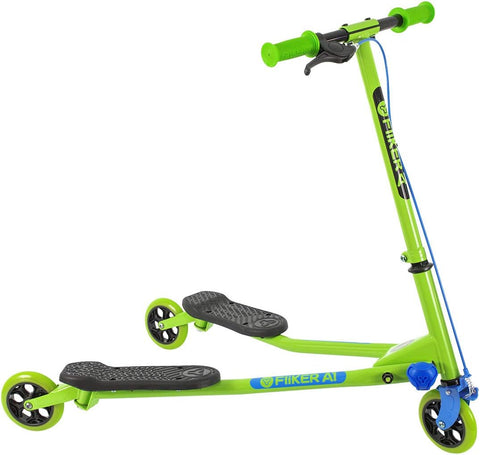 Yvolution Y Fliker A1 Air Drifting, Green/Blue Age 5+