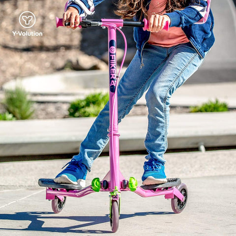 Yvolution Y Fliker A1 Air Drifting, Pink/Green Age 5+