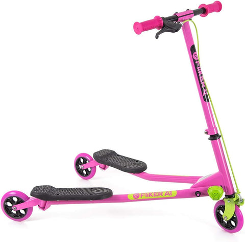 Yvolution Y Fliker A1 Air Drifting, Pink/Green Age 5+