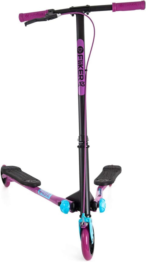 Yvolution Y Fliker A3 Air, Purple/Blue, Age 7+