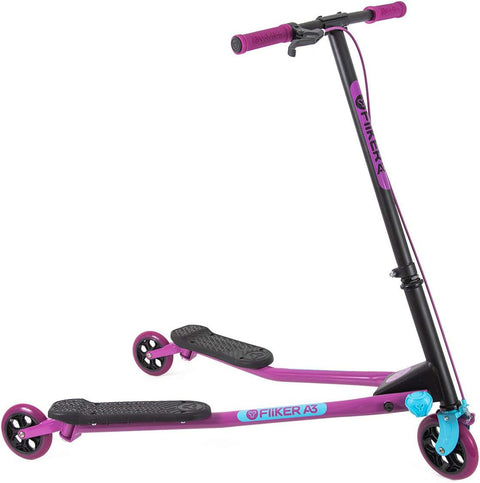 Yvolution Y Fliker A3 Air, Purple/Blue, Age 7+