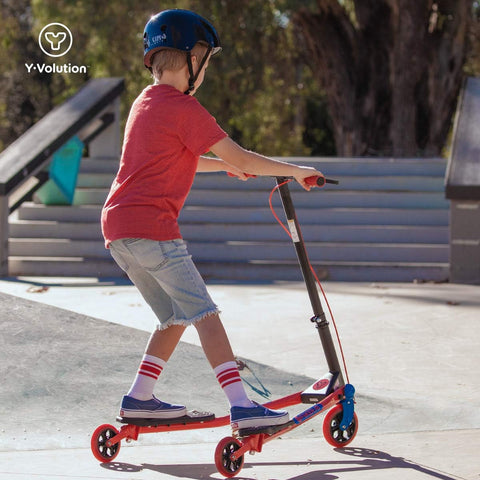 Yvolution Y Fliker A3 Air, Red/Blue Age 7+