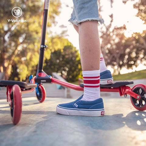 Yvolution Y Fliker A3 Air, Red/Blue Age 7+