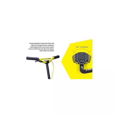 Yvolution YFliker Pro Yellow Age 7+