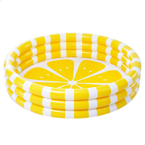 Zesty Lemon Inflatable Kiddie Pool, 147x33cm